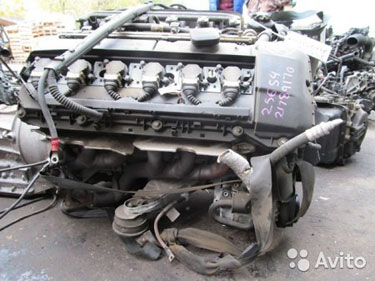 Двигатель BMW 3 Series (E46) 256S5 (1127256S5)
