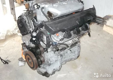 Двигатель бу Honda Acura 3.5 J35A3 двс бу