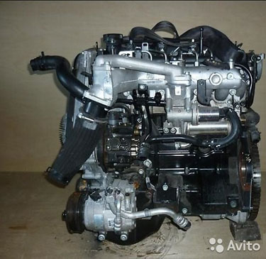 Двигатель бу Hyundai Starex 174 2.5 TD двс бу двс