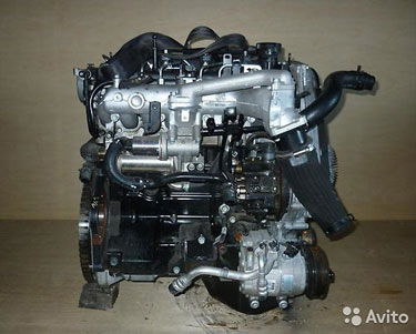 Двигатель бу Kia Sorento 2.5 D4CB-174K двс бу