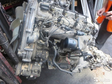Двигатель D4CB на Hyndai Grand Stareks, 2.5