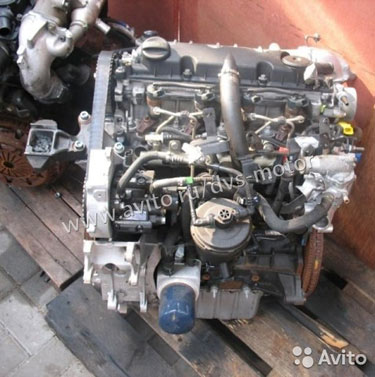 Двигатель для citroen 2,0 I RFJ