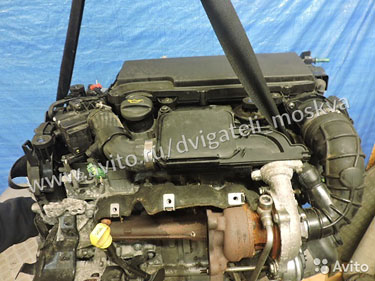 Двигатель для ford fiesta 1.4 td F6JA