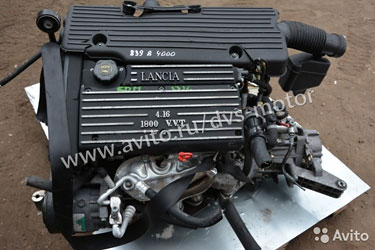Двигатель для lancia 1,8 16V 839A4000