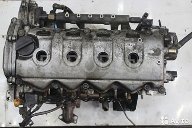 Двигатель для Nissan Primera P12 2004 г.в. (2.2TDC