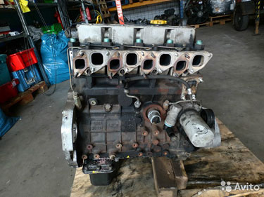 Двигатель для opel 2,5 TD VM41B