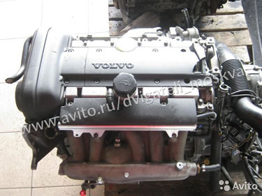 Двигатель для Volvo V70 2.4 т B5244T