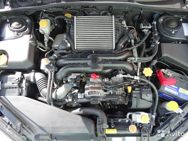 Двигатель EJ20Y (280л.с.) Subaru Legacy