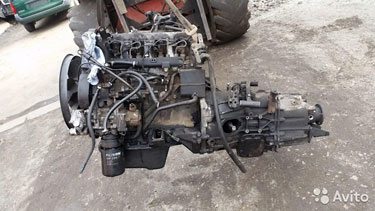 Двигатель голый Iveco Daily 2,8 Hpi 8140.43 N