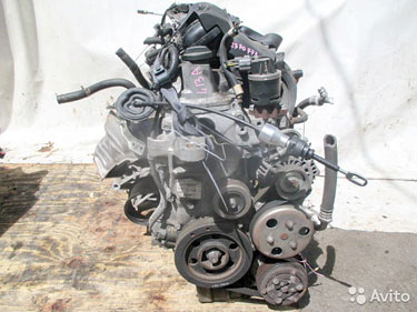 Двигатель Honda Fit L13A