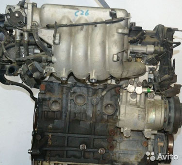 Двигатель Hyundai Elantra 1.8 бензин бу мотор G4NB