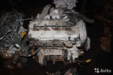 Двигатель Hyundai Porter газель 2,5л (140лс)