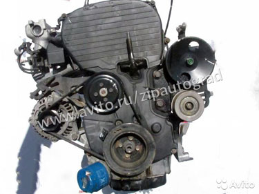 Двигатель Hyundai Sonata G4JP (2.0)
