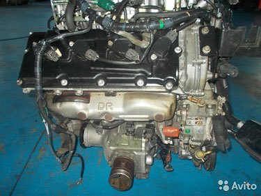 Двигатель Infiniti Fx45 VK45DE