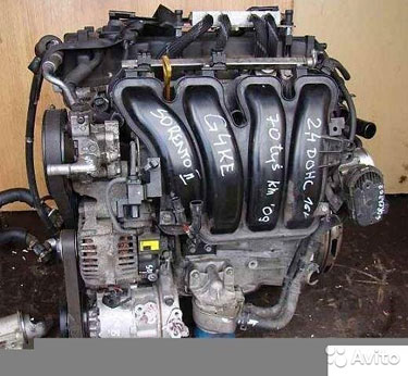 Двигатель Хендай Kia 2.4 л. бензин 175 л.с G4KE