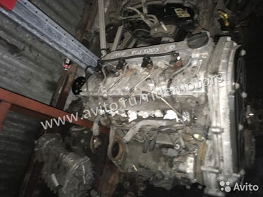Двигатель Хендай Портер 2.5 дизель 126 л.с D4св (E