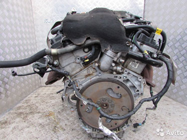 Двигатель LP1 2.8L Cadillac CTS I 06-07 CTS II