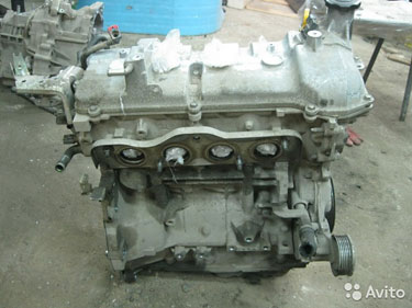 Двигатель мазда 3 бл Mazda 3 BL