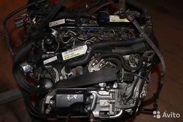 Двигатель mercedes benz 651.921 (651921)