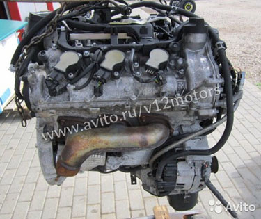 Двигатель Mercedes CLK (C209) M 272.960