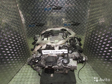 Двигатель Mercedes M 272 3.5