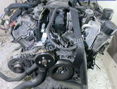 Двигатель Mercedes S-Class (220.084) M 113.966