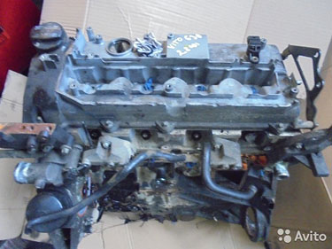 Двигатель Mercedes Vito W638 2.2 CDI 611.980