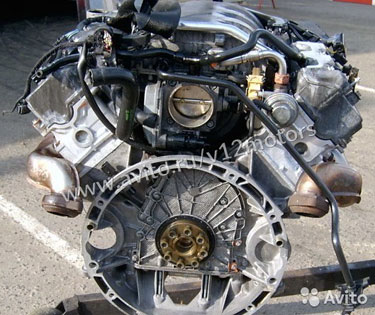 Двигатель Мерседес Е-Класс Е 280 M 112.921
