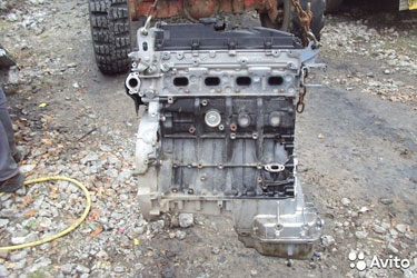 Двигатель Mersedes Vito 2.2 651955
