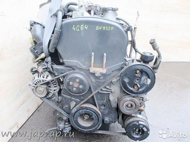 Двигатель Mitsubishi Galant 4G64