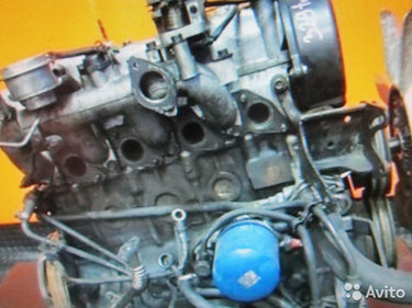 Двигатель на HyundaI pOrter 2,5turbodiesel 78 л.с
