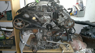 Двигатель VAG бензин- 2.4 AML 46689
