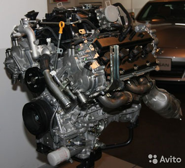Двигатель VK56DE Nissan 5.6 Infiniti мотор бу двс