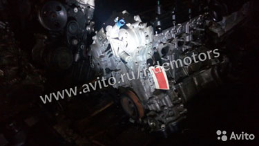 Двигатели б/у с Инфинити 3.5 бен.320 л. с VQ35HR)
