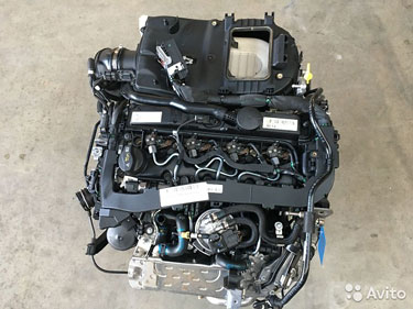 Двигатели Mercedes CLS c218 2011 - наст. время