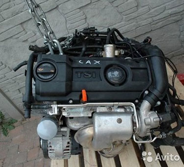 Двс Двигатель бу Volkswagen Golf 1.4 CAX мотор