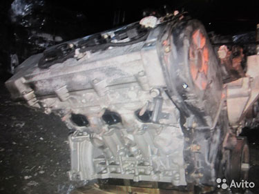 Двс с hyundai santafe 2,7l 191 сил G6EA