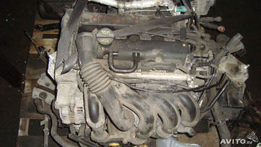 Ford Fusion двигатель 1.4 бензин