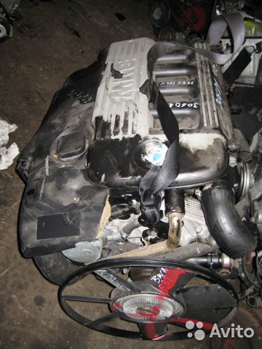 Контрактный двигатель 306D1 (M57 D30) BMW 3, 5, 7