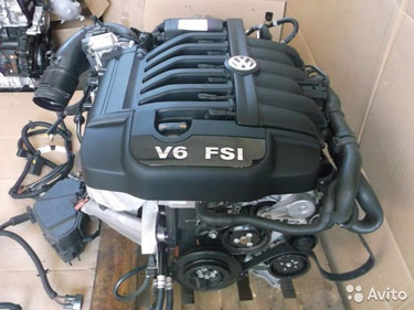 Контрактный двигатель BHK - 3.6 audiq7 /WV Touareg