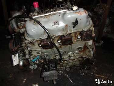 Контрактный двигатель бу ford 3.0 Taurus мотор бу