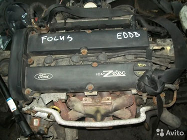 Контрактный двигатель форд фокус 2.0 eddb, eddc, E