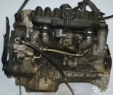Контрактный двигатель Санг Йонг Рекстон 3.2 б/у