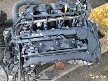 Мотор бу на Хендай Hyundai ix35 2.4л G4KE