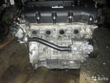 Мотор, двигатель б. у. на Хендай / Киа G4KC 2.4