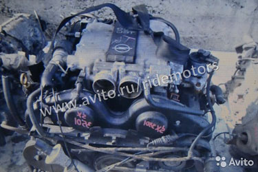 Мотор Опель 2,5 172 л.с x25xe (ML-51144)