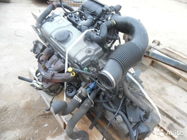 Двигатель, навесное 1.4 KFW ситроен с2 с3 берлинго