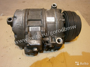 Компрессор кондиционера M54 / M56 / BMW 3 / 7 / 5