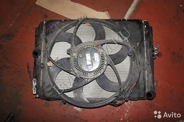 Вентилятор кондиционера для bmw 3 серии кузов е90
