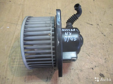 Мотор отопителя Nissan 100NX 1990-1994